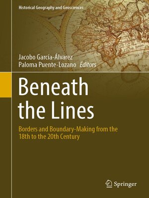 cover image of Beneath the Lines